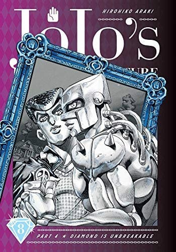 JoJo's Bizarre Adventure: Part 4--Diamond Is Unbreakable, Vol. 8 (Volume 8)