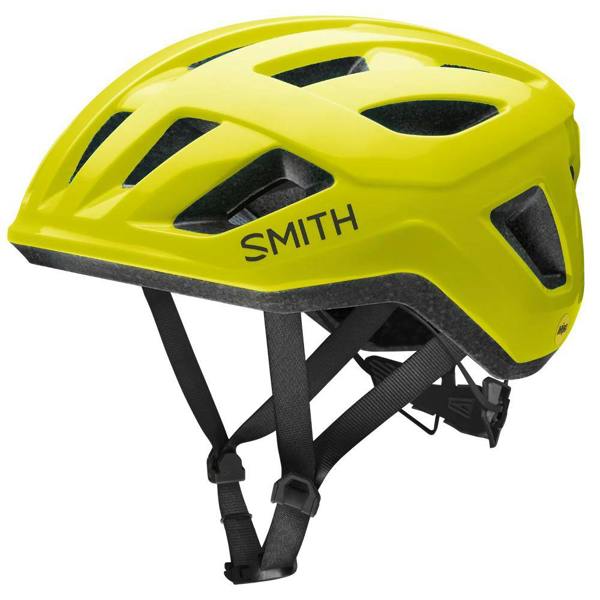 Smith Yellow Unisex Signal Mips Road Bike Helmet - Large
