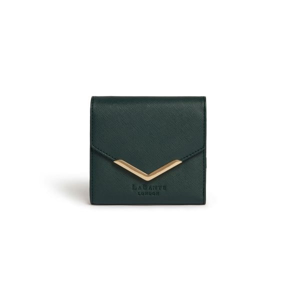 LaBante London Diana Green Bifold Wallet