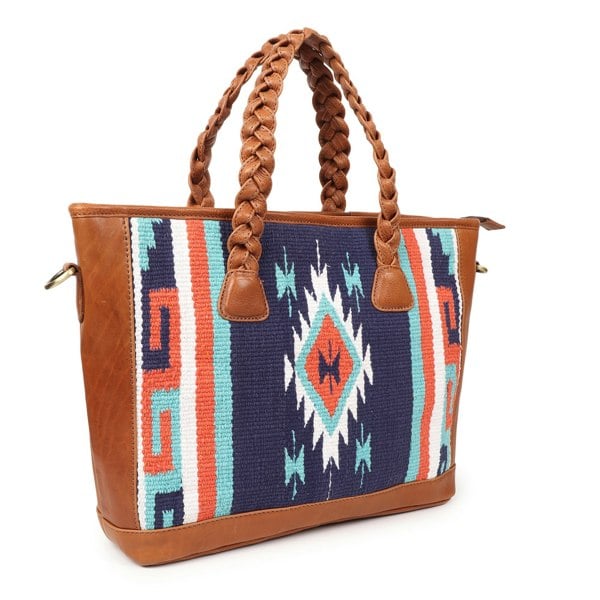 Anisha Kilim Tote - DÖTCH CLUB