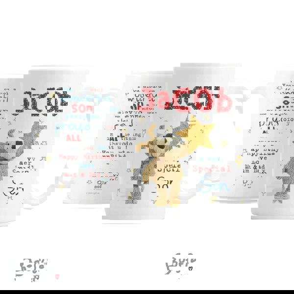 Personalised Memento Company Personalised Boofle Very Special Star Mug