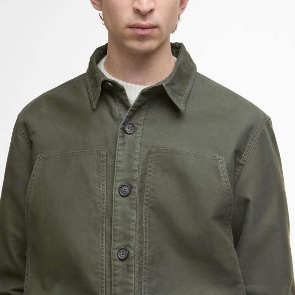Barbour Heritage+ Newbirch Oversized Overshirt
