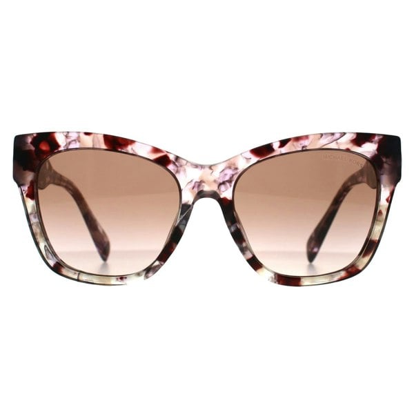 Michael Kors Sunglasses MK2182U Empire Square 334513 Pink Tortoise Brown Pink Gradient