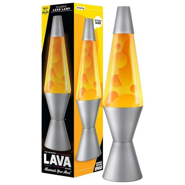 Lava Lamp Classic Yellow - 14.5In