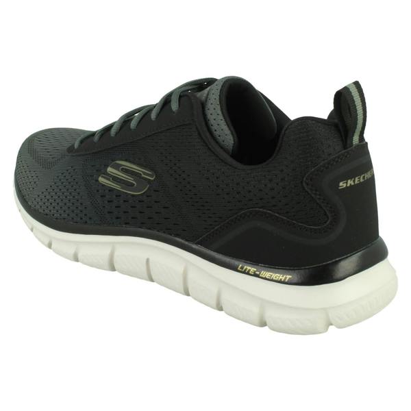 Skechers Mens Skechers Lightweight Memory Foam Casual Trainers Ripkent 232399