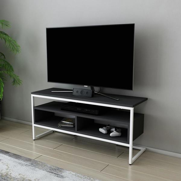 Decorotika Merrion Modern Tv Stand TV Cabinet for TV's up to 50"