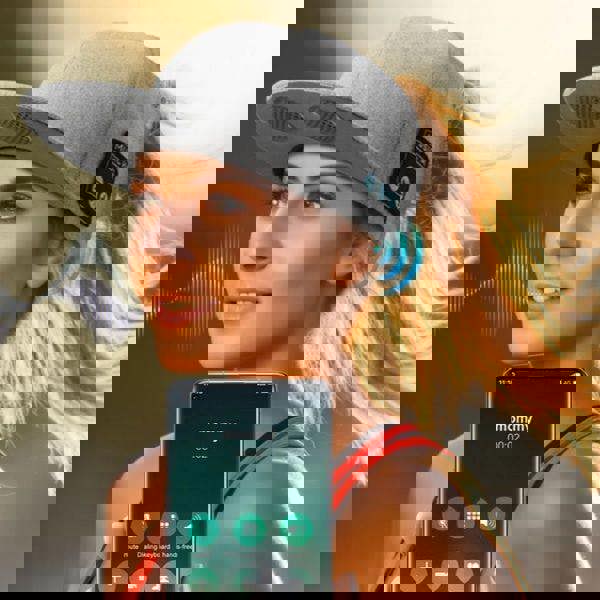 Leaper Outdoor Sports Bluetooth Headphone Sun Hat