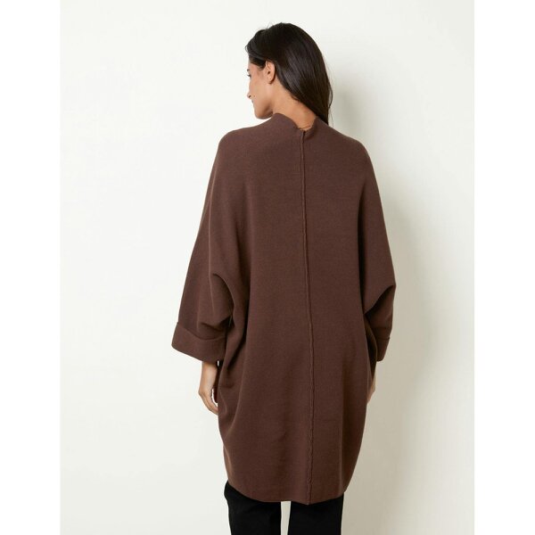 Blue Vanilla Gold Button Heavy Knit Cardigan