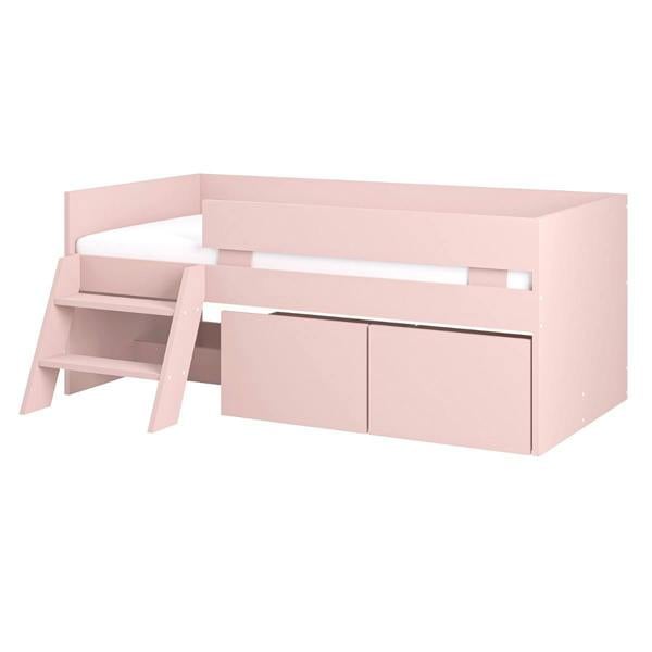 Flair Logan Single Storage Low Sleeper Bed