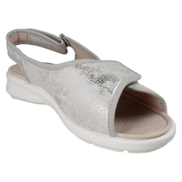 DB Shoes Ladies DB Shoes Hook and Loop Sandals Lobelia