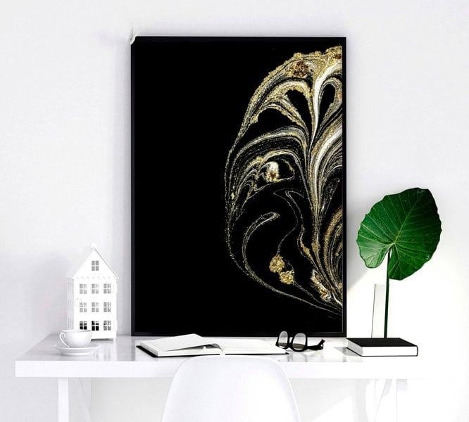 Unique wall art for living room | set of 3 wall art prints