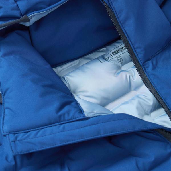 Regatta Mens Astrel Padded Jacket - Aviator Blue - 