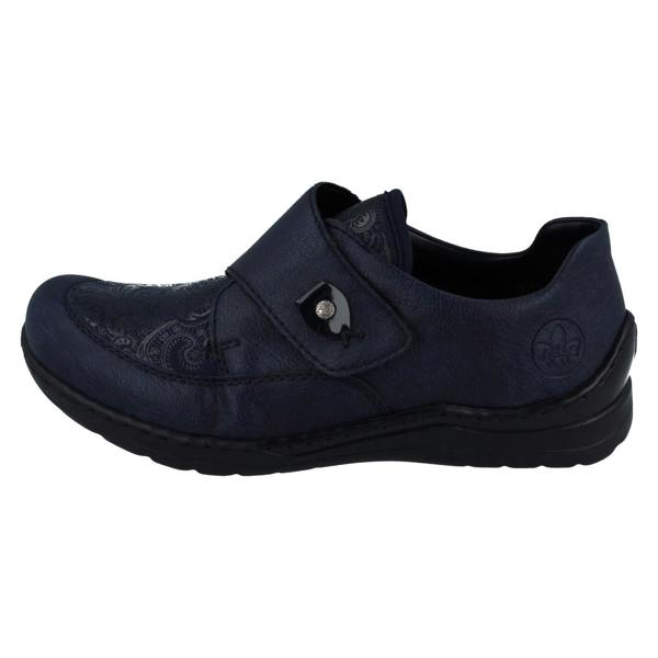 Rieker Ladies Rieker Extra Wide Casual Shoes 48951