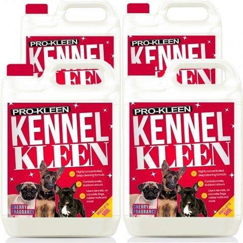 ProKleen Pro-kleen Kennel Kleen - Disinfectant, Cleaner, Sanitiser & Deodoriser - Concentrated Formula Kennel Cleaner 20L Cherry