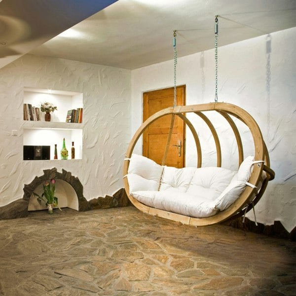 Amazonas Globo Royal Natura Hanging Egg Chair