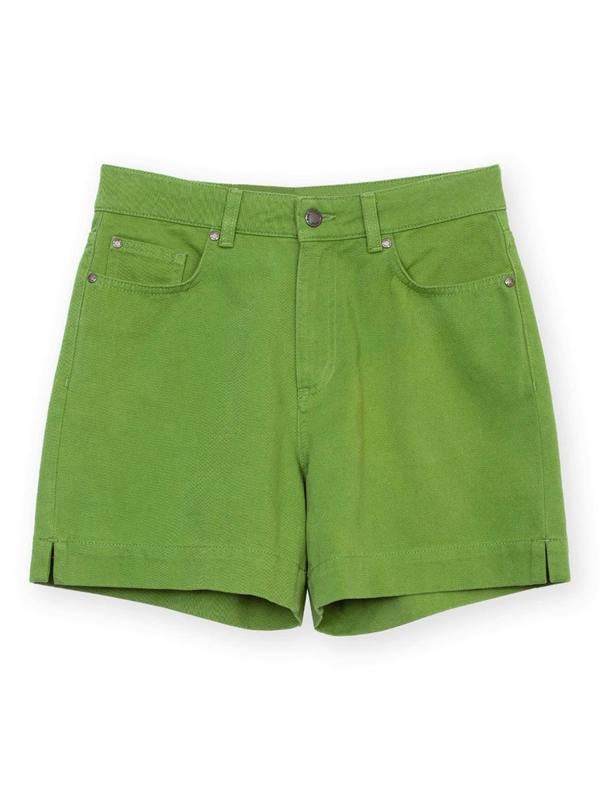 Kite Womens Organic Newton Twill Shorts Ivy