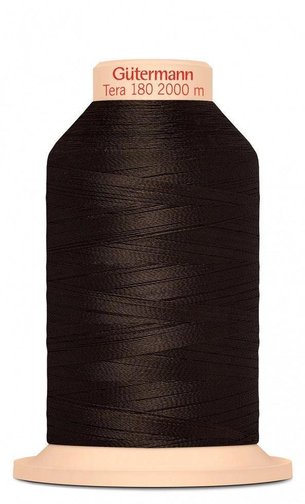 Gutermann Tera 180 Overlocker Sewing Thread 2000m Polyester Thread Suitable For Dressmaking