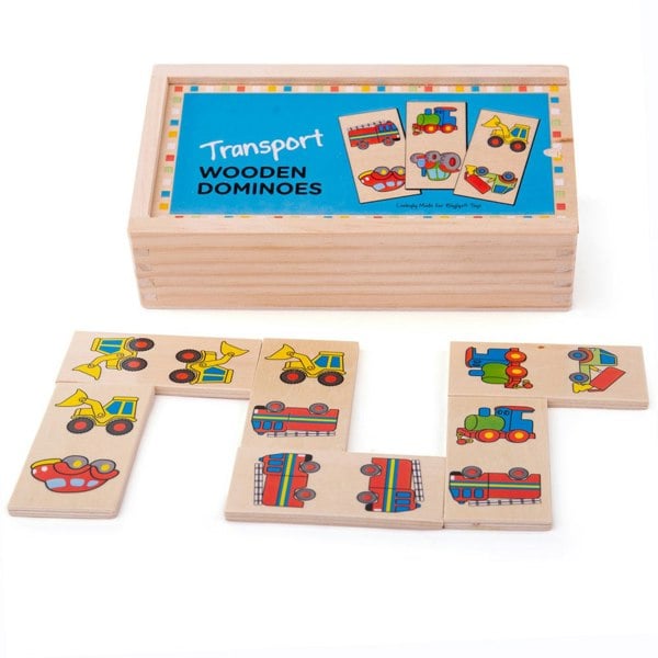 Transport Dominoes