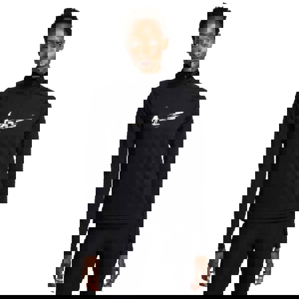 Nike Fv6387 010 Black Lightweight Top Womens XS