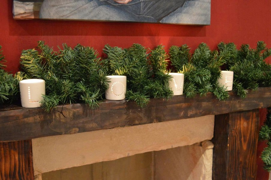 Samuel Alexander 2 Pack 270cm (9ft) x 20cm Imperial Pine Christmas Garland Decoration Plain Green