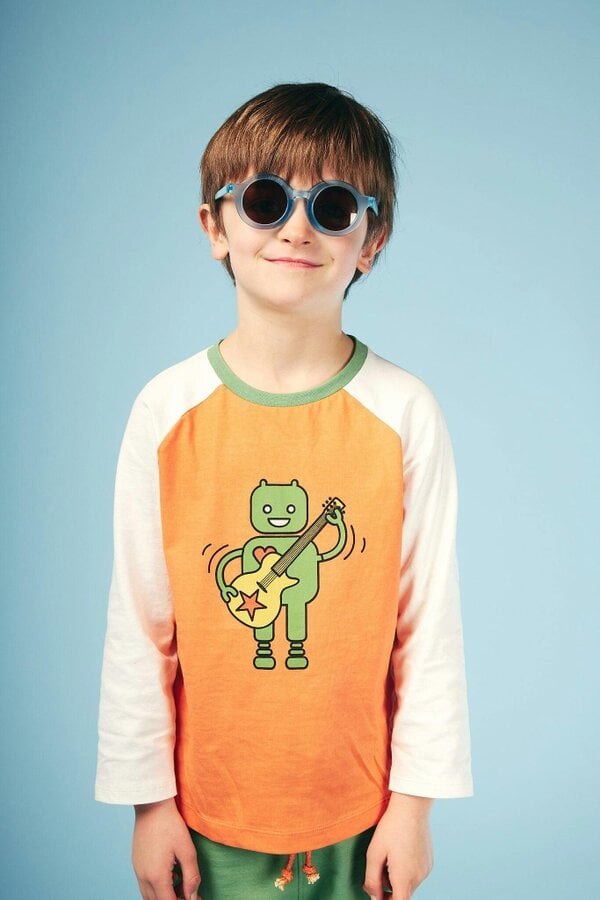 Lucy & Sam Rocking Robot T-Shirt