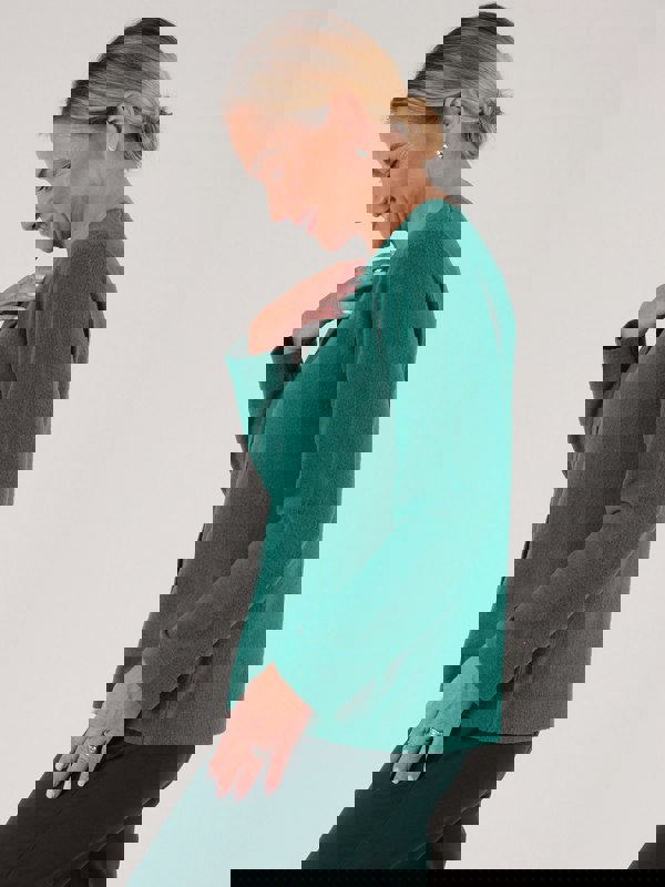 PennyPlain Long Sleeve Cardigan - Dragonfly