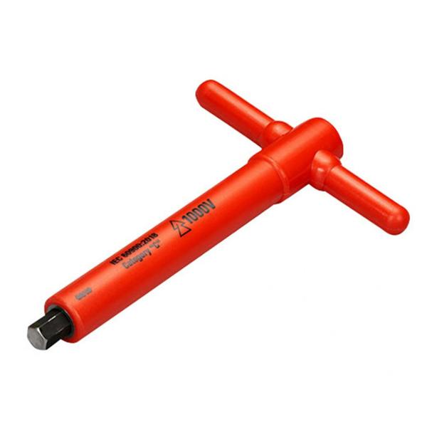 Itl Insulated Insulated T Handle Hex Drivers - Multi Colour - 