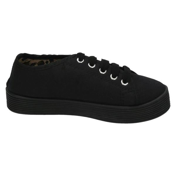 Spot On Girls Spot On Chunky Sole Casual Pumps