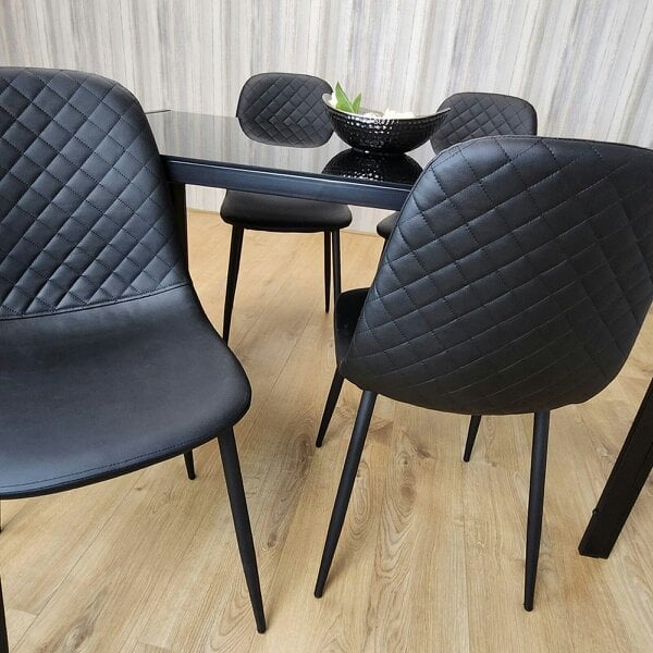 Kosy Koala Dining Table Set with 4 Chairs Dining Room and Kitchen table set of 4