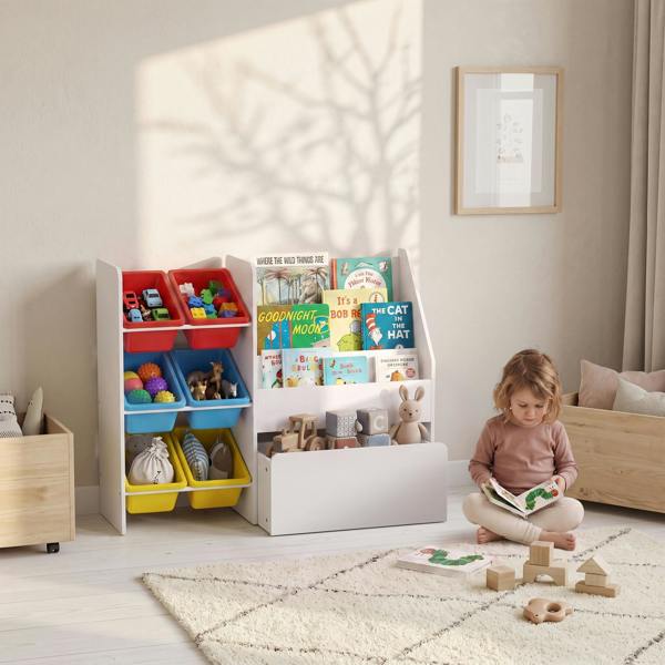 Kids Storage Shelf