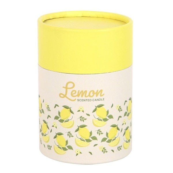 Serano Lemon Scented Candle