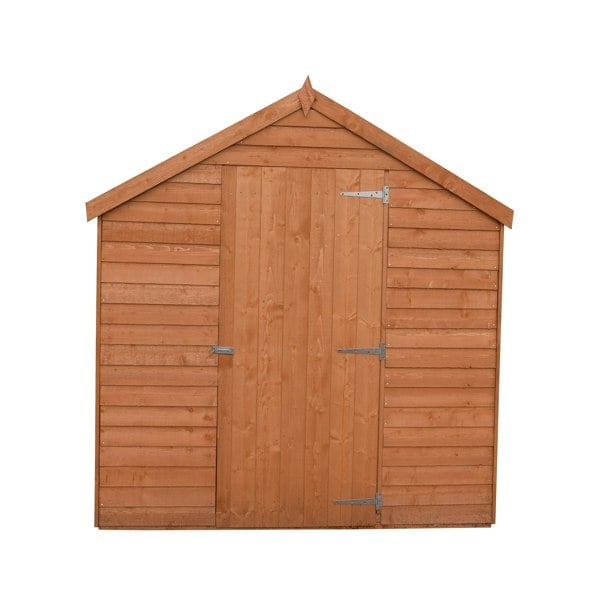 Shire Overlap 7x5 Economy Storage Shed - Best Shed