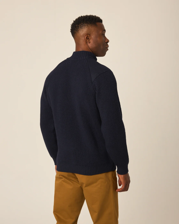 Peregrine  Foxton Quarter Zip Jumper