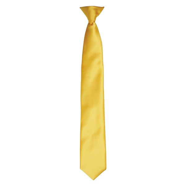 Premier Unisex Adult Satin Tie - Sunflower