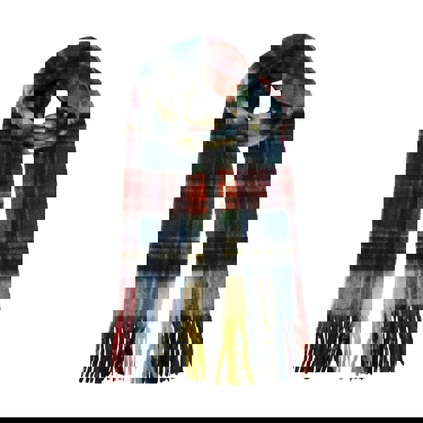 Heritage Traditions Soft Touch Herringbone Blanket Scarf