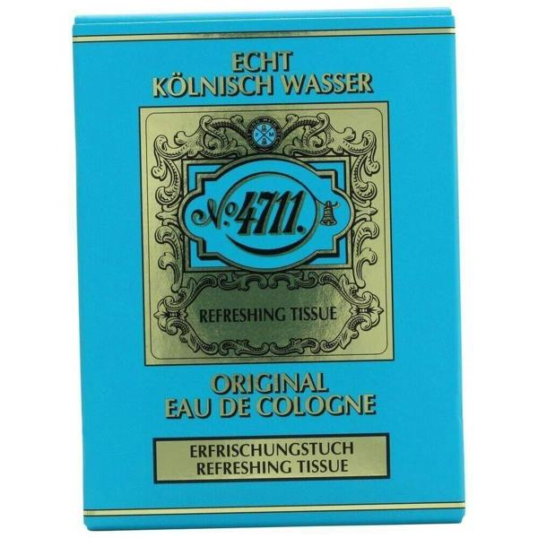 4711 Original Refreshing Tissues 10 Tissues