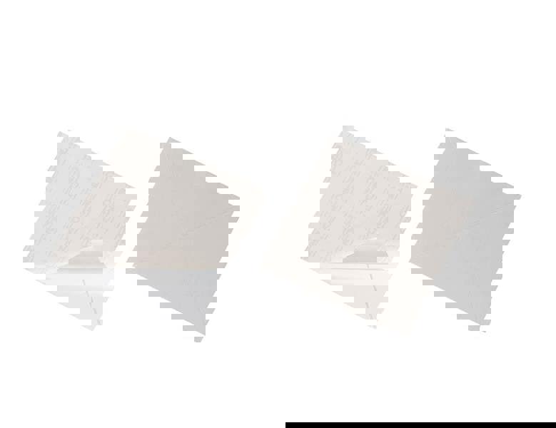 Durable CORNERFIX Self-Adhesive Triangle Corner Pockets | 100 Pack | 125 x 125mm