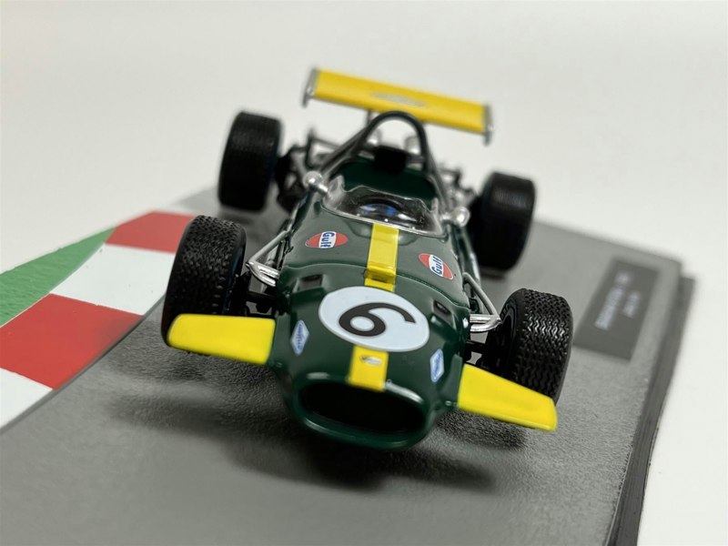 F1 Collection Jacky Ickx Brabham BT26A 1969 1:43 Scale