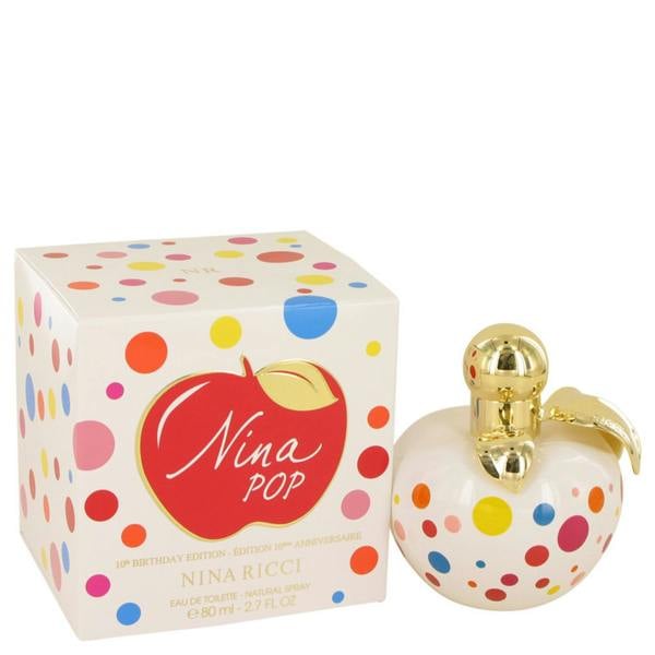 Nina Ricci Nina Pop 10th Anniversary Eau de Toilette 80 ml