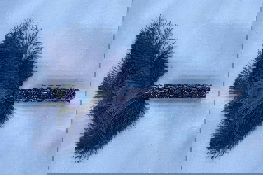 1920s headpiece black peacock feathers with beading