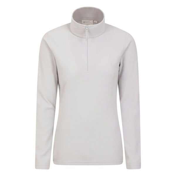 Mountain Warehouse Women's Camber II Fleece Top - Frosted