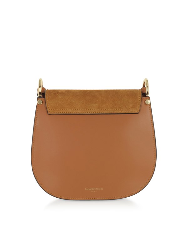 Le Parmentier Agave Shoulder Bag - Camel