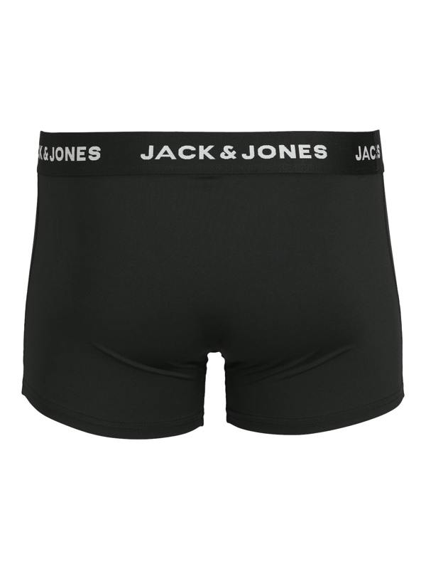 Jack & Jones 3-pack Microfiber Boxers - Black/ Black