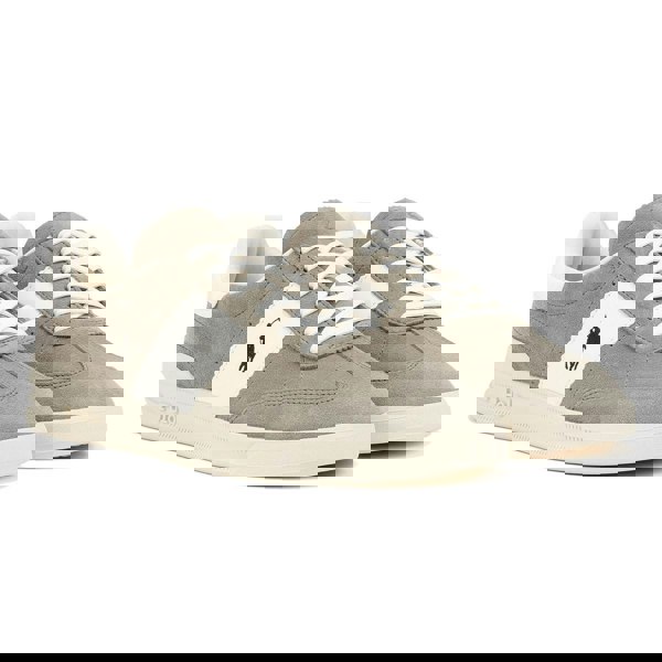Polo Ralph Lauren Heritage Aera Suede Grey/White Trainers