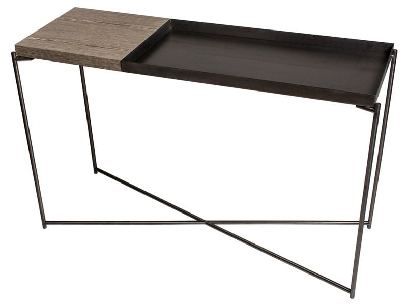 Gillmore Iris Large Console Tables Combo Top Large Tray