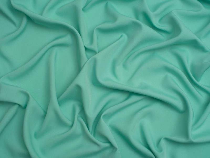 Minerva Core Range Minerva Soft Touch Crepe Fabric - Plain Design Dressmaking Fabric, 110 cm / 44" Wide - per metre