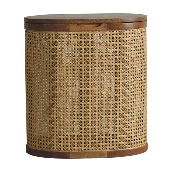 Artisan Furniture Larissa Lid-up Storage Stool