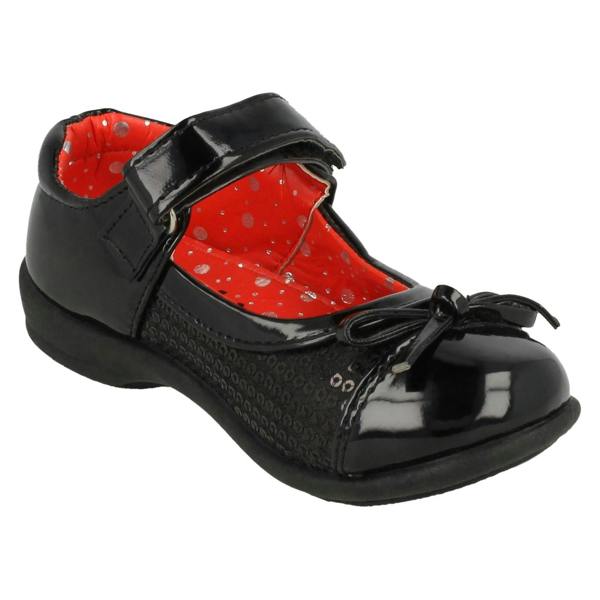 Cutie Girls Cutie Infant Flat Bar Strap Smart Shoes