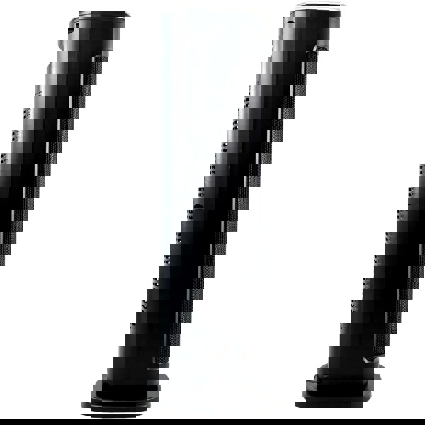 igenix Oscillating Tower Fan Heater With 3 Heat Settings, Black