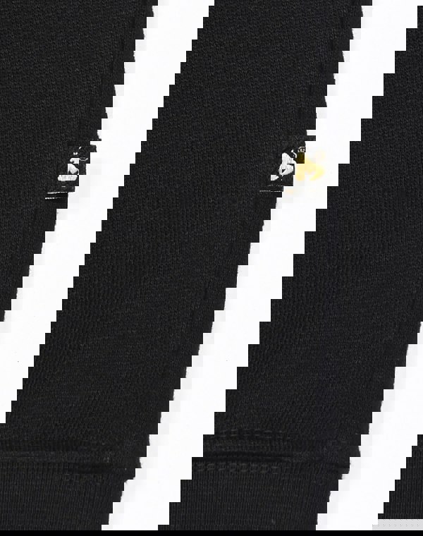 Money Big Sig Chenille Hood Black